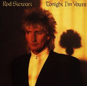 [중고] [LP] Rod Stewart / Tonight I&#039;M Yours (일본수입)