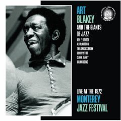 Art Blakey / Live At The Monterey Jazz Festival 1972 (수입/미개봉)