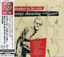 George Shearing Quintet / September In The Rain (Jazz The Best) (일본수입/미개봉)