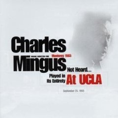 Charles Mingus / Charles Mingus At UCLA (2CD/수입/미개봉)