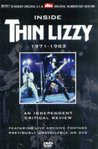 [중고] [DVD] Thin Lizzy/ Inside Thin Lizzy/ A Critical Review 1971 - 1983 (씬 리지)