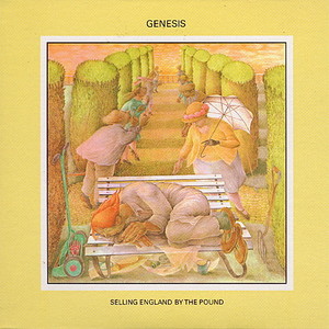 [중고] [LP] Genesis / Selling England by the Pound (수입)