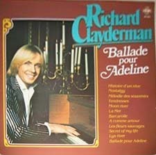 [중고] [LP] Richard Clayderman / Ballade Pour Adeline (수입)