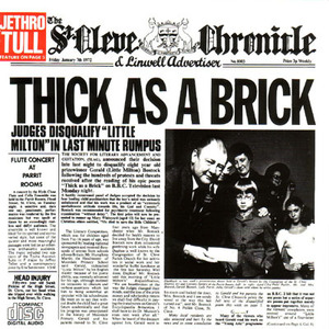 [중고] [LP] Jethro Tull / Thick As a Brick