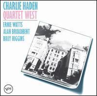 Charlie Haden / Quartet West (수입/미개봉)