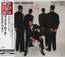 Max Roach / Max Roach Plus Four (Jazz The Best) (일본수입/미개봉)