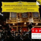 [중고] Leonard Bernstein, Gidon Kremer, Mischa Maisky / Brahms : Double Concerto, Academic Festival Overture (cdg021)