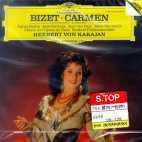 [중고] Herbert Von Karajan, Agnes Baltsa, Jose Carreras / Bizet : Carmen, Querschnitt (cdg033)