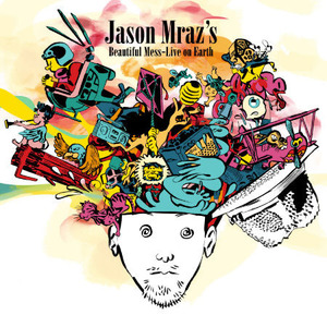 Jason Mraz / Beautiful Mess : Live On Earth (CD+DVD/미개봉)