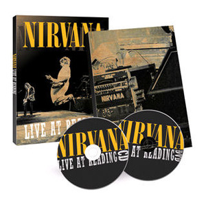 Nirvana / Live At Reading (CD+DVD Limited Edition/수입/미개봉)
