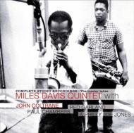 Miles Davis Quintet &amp; John Coltrane / Complete Studio Recordings (4CD/수입/미개봉)