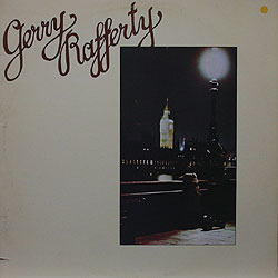 [중고] [LP] Gerry Rafferty / Gerry Rafferty (수입)