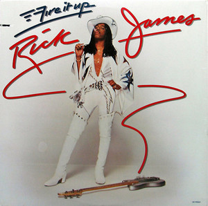 [중고] [LP] Rick James / Fire It Up (수입)