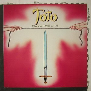 [중고] [LP] Toto / Hold the Line (수입)