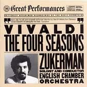 [중고] Pinchas Zukerman / Vivaldi : The Four Seasons (수입/mk38478)