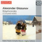 [중고] Evgeny Svetlanov / Glazunov : Raymonda - Complete Ballet (2CD수입/74321496092)