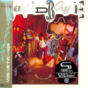 David Bowie / Never Let Me Down (LP Miniature/일본수입/미개봉)