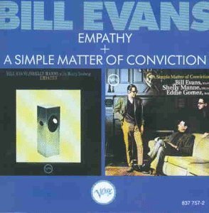 Bill Evans / Empathy &amp; A Simple Matter Of Conviction (수입/미개봉)
