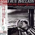 Archie Shepp Quartet / True Ballads (10:1 Lp 축소 Paper Sleeve/일본수입/미개봉)