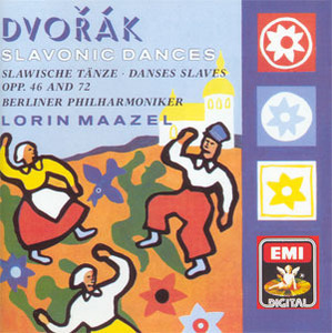 [중고] Lorin Maazel / Dvorak : Slavonic Dances Op.46, Op.72 (수입/4894732)