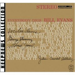 Bill Evans / Everybody Digs Bill Evans (Keepnews Collection/수입/미개봉)