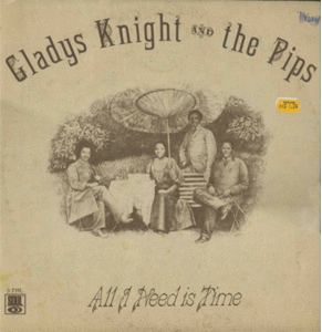 [중고] [LP] Gladys Knight &amp; The Pips / All I Need Is Time (수입)