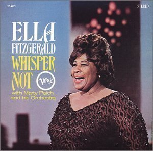 Ella Fitzgerald / Whisper Not (LP Miniature/수입/미개봉)