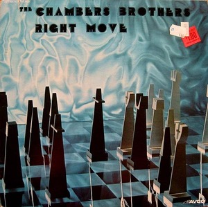 [중고] [LP] The Chambers Brothers / Right Move (수입)