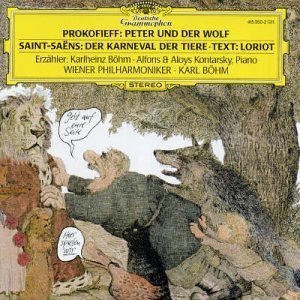 [중고] Karl Bohm / Prokofiev : Peter and Wolf, Saint-Saens : Carnival of the Animals (수입/4153502)
