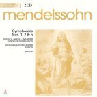 [중고] Kurt Masur / Mendelssohn : Symphony No.1, 2 &amp; 5 (2CD/수입/3984213412)