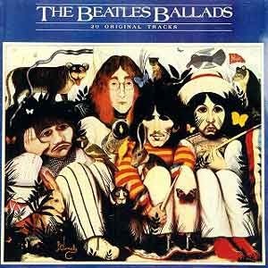 [중고] [LP] The Beatles / The Beatles Ballards - 20 Original Tracks