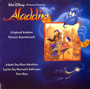 [중고] [LP] O.S.T. / Aladdin - 알라딘