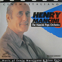 [LP] Henry Mancini Orchestra / Cinema Italiano (미개봉)