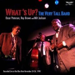 Oscar Peterson, Ray Brown, Milt Jackson / What&#039;s Up? The Very Tall Band (수입/미개봉)