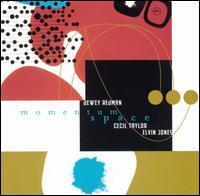 Dewey Redman, Cecil Taylor, Elvin Jones / Momentum Space (Digipack/수입/미개봉)