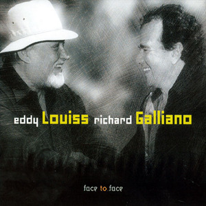 Eddy Louiss, Richard Galliano / Face To Face (Digipack/수입/미개봉)