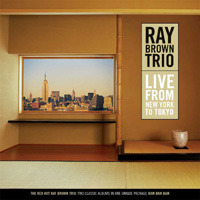Ray Brown / Live From New York To Tokyo (2CD/수입/미개봉)