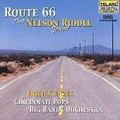 Erich Kunzel / Route 66 : That Nelson Riddle Sound (수입/미개봉/cd80532)