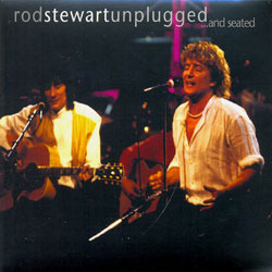 Rod Stewart / Unplugged... And Seated (CD+DVD/미개봉)