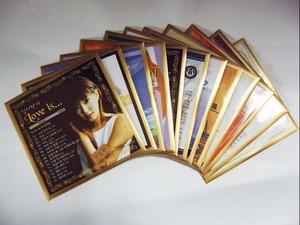V.A. / 김사랑의 Love is 외 11CD (12CD/미개봉)