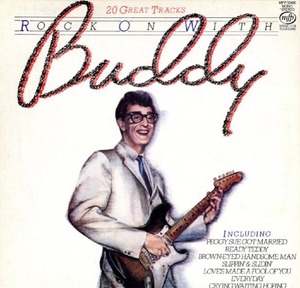 [중고] [LP] Buddy Holly / Rock On With Buddy (수입)