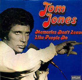 [중고] [LP] Tom Jones / Memories Don&#039;t Leave Like People Do (수입)