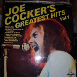 [중고] [LP] Joe Cocker / Joe Cocker&#039;s Greatest Hits Vol. 1 (수입)