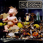 [중고] 3 Doors Down / Seventeen Days