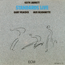 Keith Jarrett Trio / Standards Live (수입/미개봉)