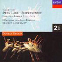 [중고] Ernest Ansermet / Tchaikovsky : Swan Lake, Prokofiev : Romeo &amp; Juliet Suite (2CD/dd2965)