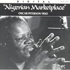 Oscar Peterson / Nigerian Marketplace (수입/미개봉)