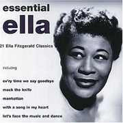 Ella Fitzgerald / Essential Ella Fitzerald (수입/미개봉)
