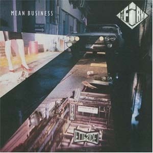 [중고] [LP] The Firm / Mean Business (수입)