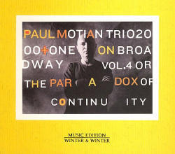 Paul Motian / On Broadway Vol. 4 (Digipack/수입/미개봉)